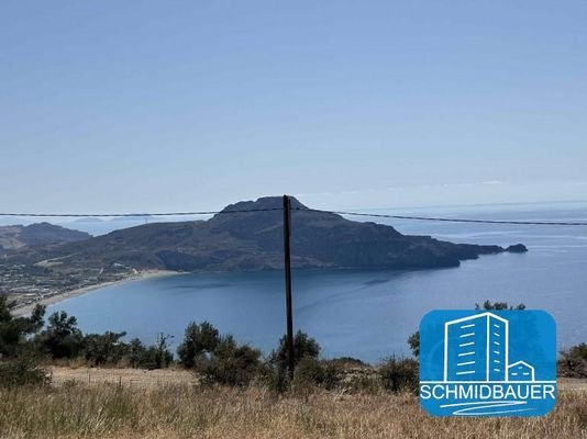 Kreta, Plakias: Villa mit spektakulärem Meerblick im Süden zu verkaufen