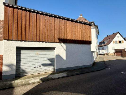 Atelier von Strassenseite