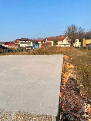 Aussicht zum Wohngebiet