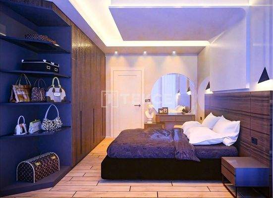 3-Bedroom Duplex Apartment Near the Sea in Antalya