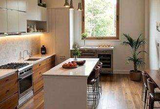 KI bearbeitet - Küche