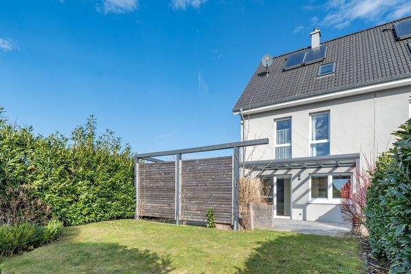 Reihenendhaus in Osdorf