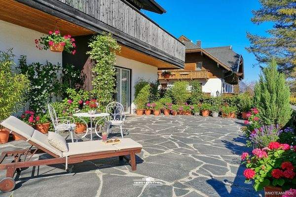 Gestaltungsvorschlag Terrasse