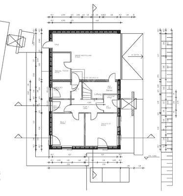 Grundriss Bürohaus EG
