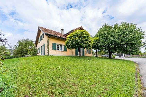 Südseite mit Garten