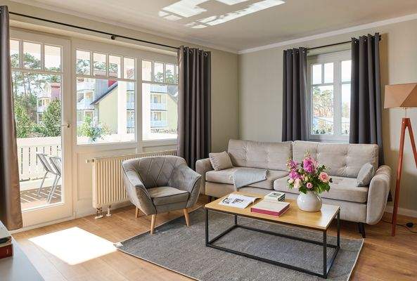 Die bequeme Wohnlandschaft 