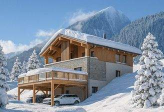 zauberhafte Doppelhaus Chalets