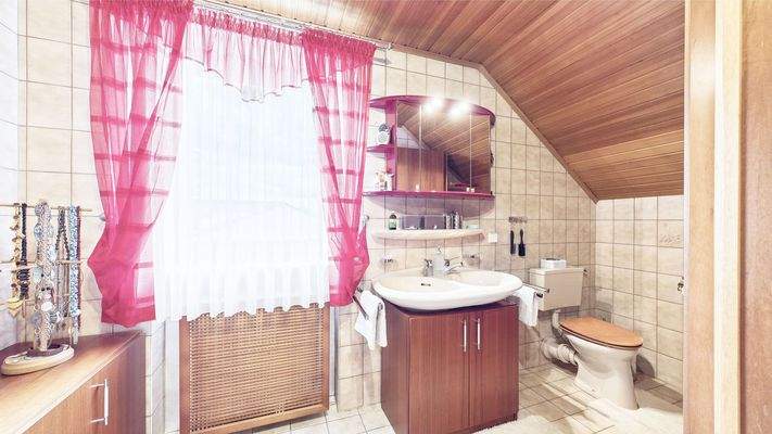 Vollbad Obergeschoss