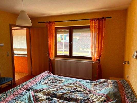 Schlafzimmer im OG Anbau