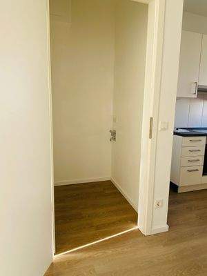 Moderne Wohnungsecke