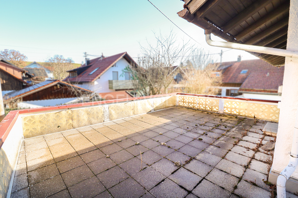 Dachterrasse