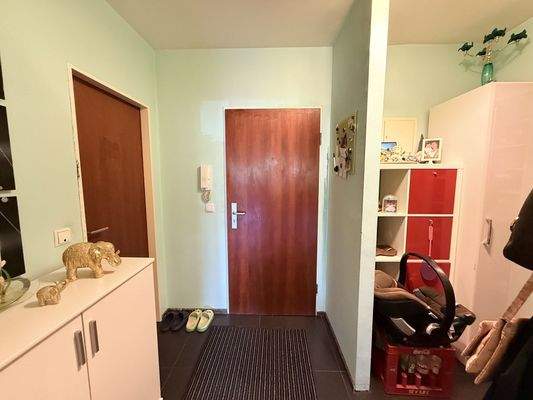 Wohnungs Flur Eingang