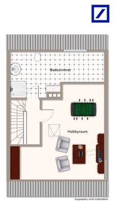 Grundriss - Spitzboden