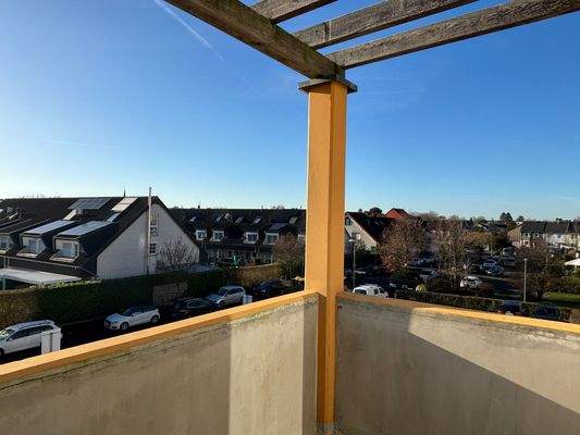 Balkon mit Ausblick