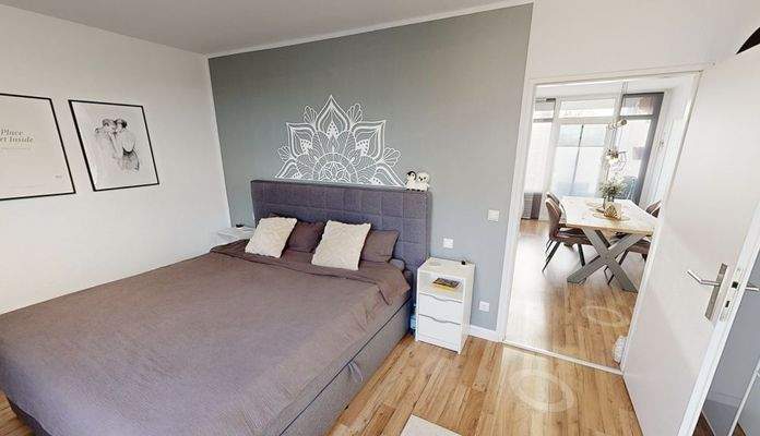 Schlafzimmer Ansicht 2