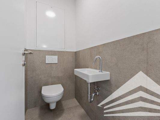 WC mit Handwaschbecken