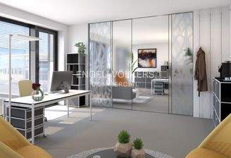 Visualisierung Büro