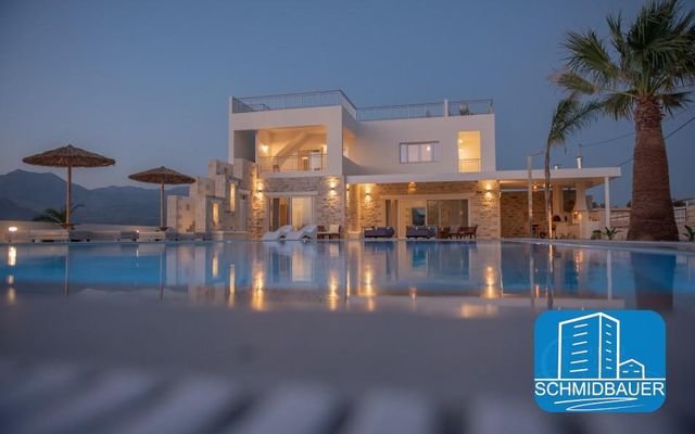 Südkreta, Afrathias: Einzigartige Luxusvilla zu ve