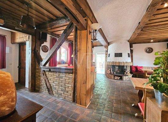 Charmanter Gastrobereich