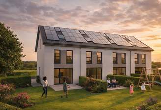 Visualisierung Garten