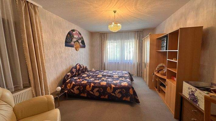 Einliegerwohnung Schlafzimmer