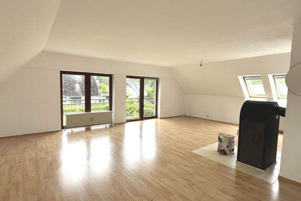 Wohnzimmer DG Wohnung 2