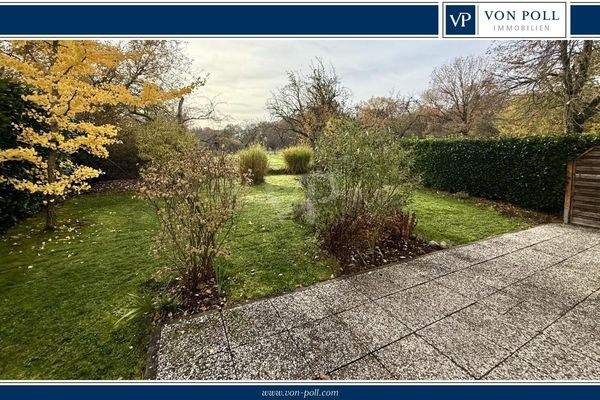 Wohnen wie im eigenen Haus mit grandiosem Garten