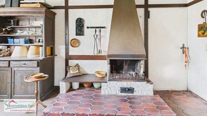 Kaminzimmer im KG