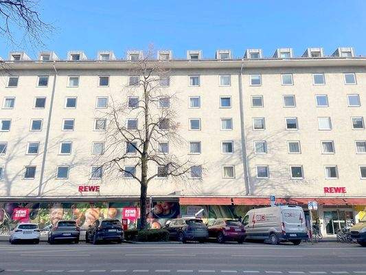 Ansicht Vordergebäude