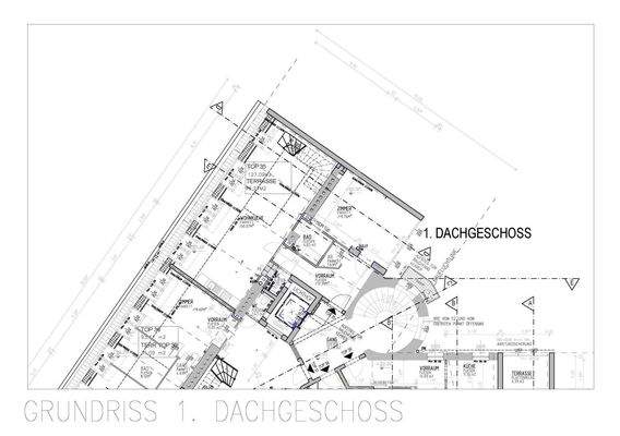 Plan 1. Dachgeschoss