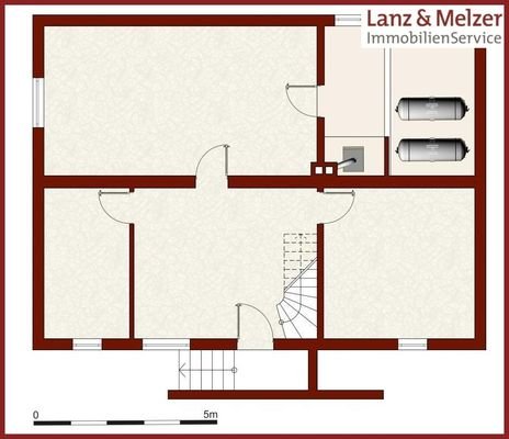 Grundriss Kellergeschoss