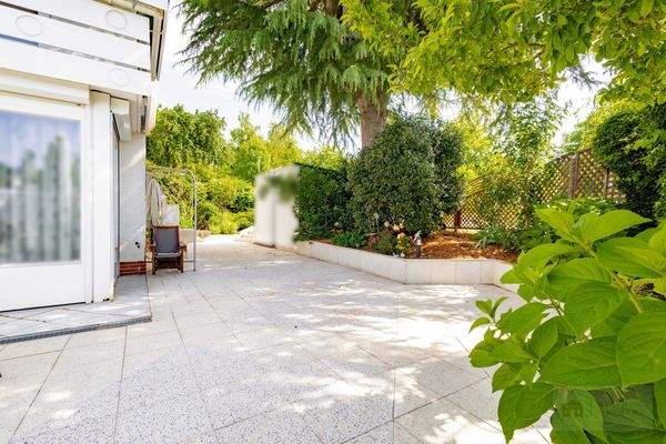 Wohnung 1: Terrasse