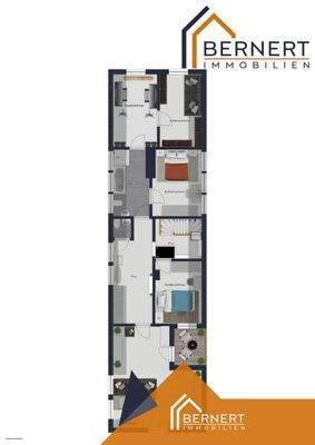 Grundriss visualisiert