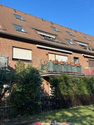 Rückseite mit Südbalkon