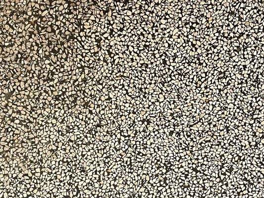 Terrazzoboden in der Küche