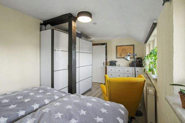 Schlafzimmer im 2. OG