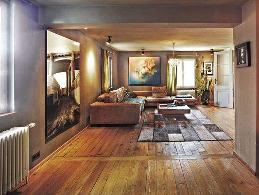 EG, großer, offener Wohnbereich