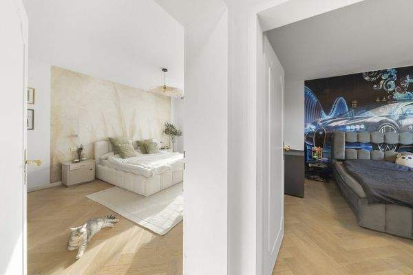 Ende Flur Schlaftrakt