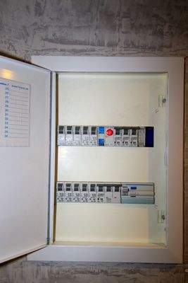 Strom UV Dachgeschoss