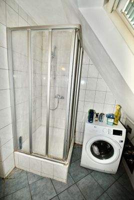 Dusche Einliegerwohnung