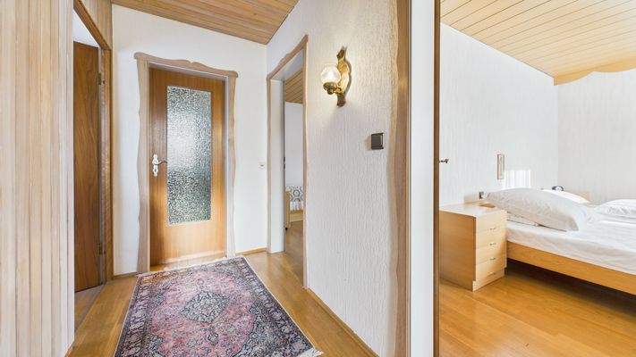 Aufteilung Obergeschoss