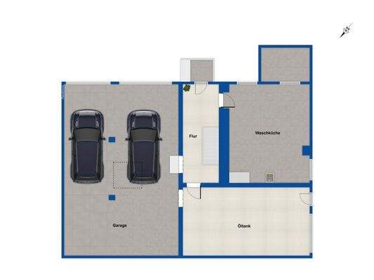 Grundriss Untergeschoss