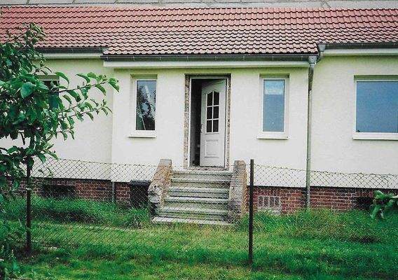 Haus - Eingang Norden früher
