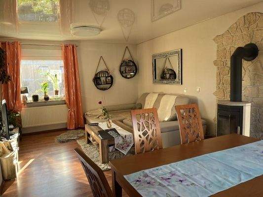 Wohn- und Essbereich im EG