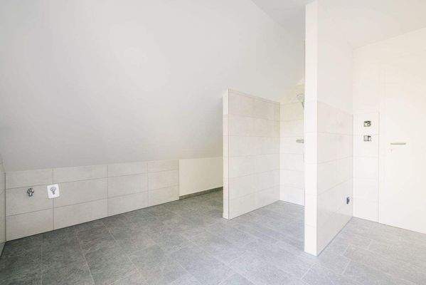 Wohnbad im Obergeschoss