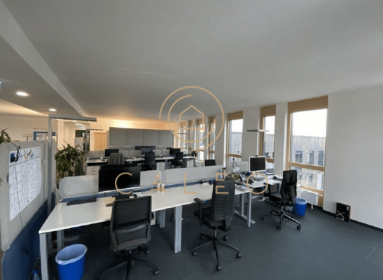 Innenansicht - Bürofläche 4