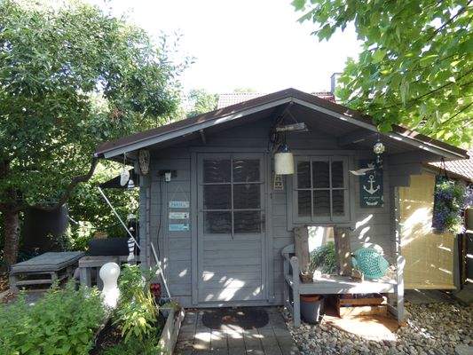 Gartenhaus Nordseite