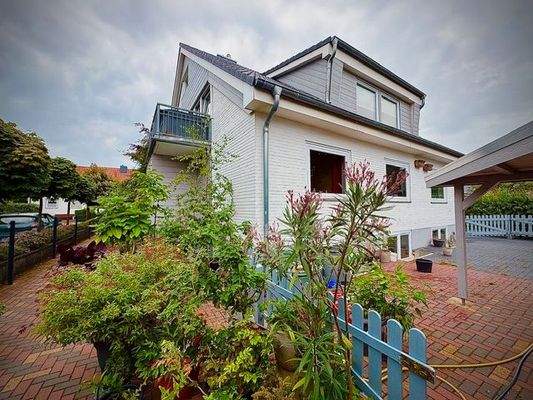 schöne Rückansicht