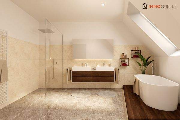 Penthouse - Badezimmer