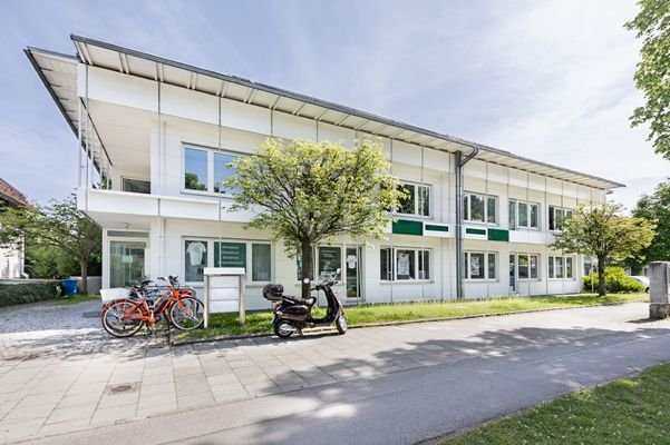 Außenansicht Bürogebäude